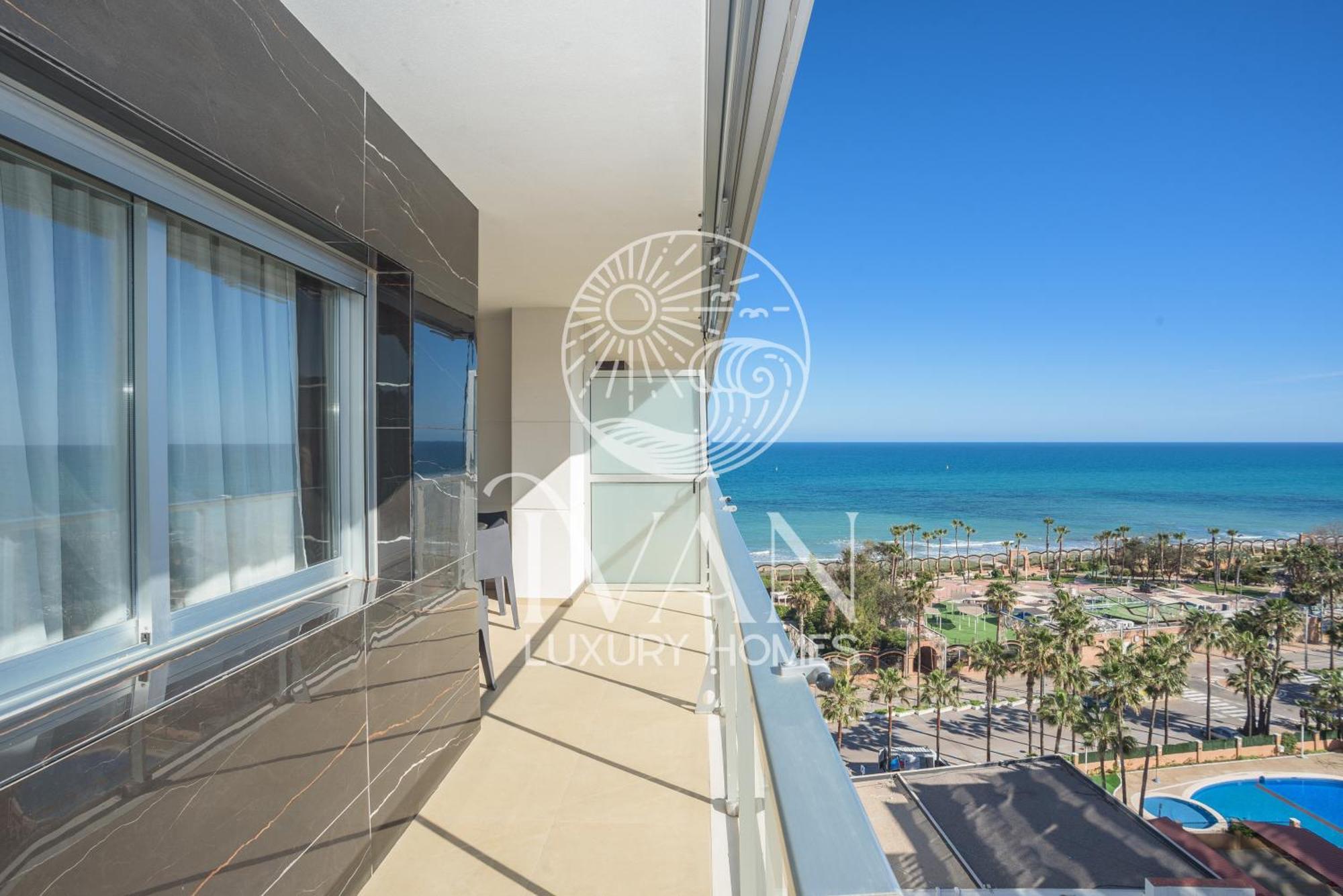 Casa Indigo - Ivan Luxury Homes - 9ª Planta - Suroeste - 1ª Línea de Playa Oropesa del Mar Exterior foto